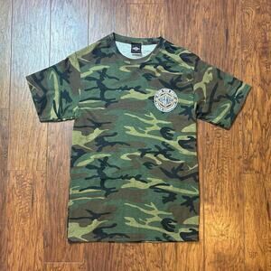 Y2K Independent Truck Company Built To Grind Summit Camo T-Shirt